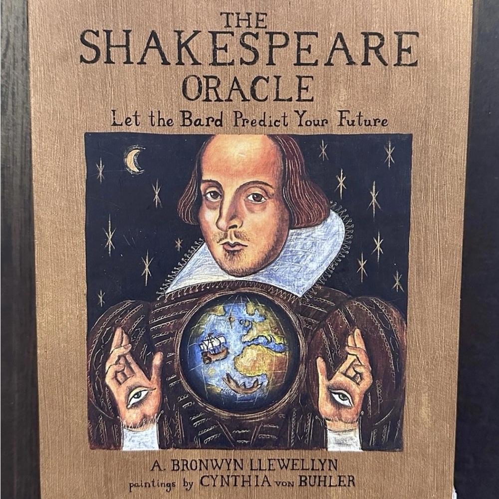 The Shakespeare Oracle Tarot Deck & Book - RARE, complete, and out of print!